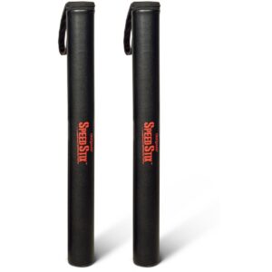 GoSports Tear Proof SpeedStix Mixed Martial Arts & Sports Padded Contact Sticks For Lacrosse, Hockey, Basketball, Football, and More (2 Pack)