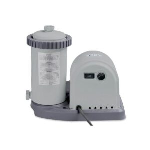 Intex 1500 GPH Pool Filter Pump with Timer & Intex Swimming Pool Maintenance Kit