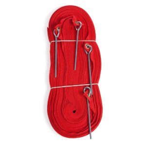 Champion Deluxe Volleyball and Badminton Tournament Set