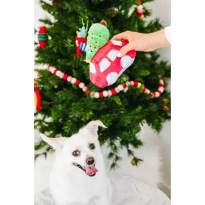 Pearhead Fureshly Cut Tree Dog Toy