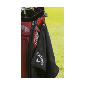 Callaway Rain Hood Towel Combo - Black