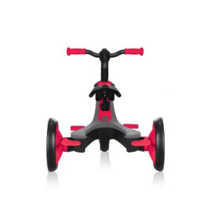 Globber 4 in 1 Explorer Trike - Red