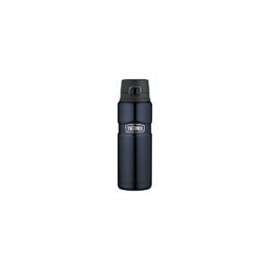 Thermos Stainless King 24 Ounce Drink Bottle, Midnight Blue