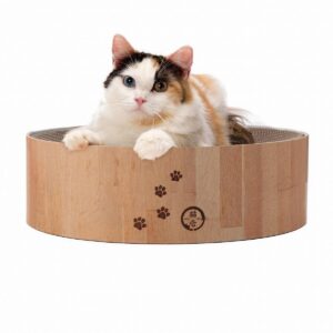 Necoichi Cozy Cat Scratcher Bowl