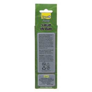 TetraPond Replacement Bulb For GreenFree UV Clarifier, For Clean And Clear Ponds