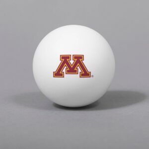 NCAA Minnesota Golden Gophers Table Tennis Balls 6pk