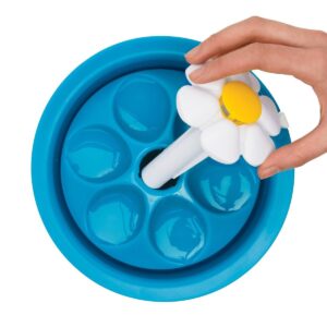 Catit Flower Fountain with LED Nightlight - Blue