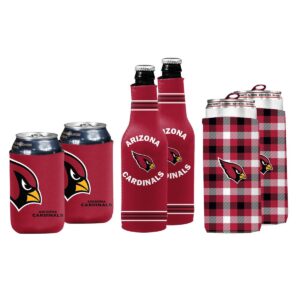 NFL Arizona Cardinals Coozie Variety Pack - 8qt