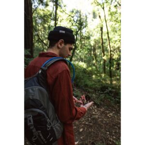 Stansport Metal Lensatic Compass Black