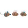 Petstages Mousin Around Hide N Treat Cat Toy - 3pk