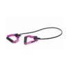 Escape Fitness Lightweight Multi Function Elastic Power 01 Tubes for Conditioning, Flexibility, and Cardio, Pink