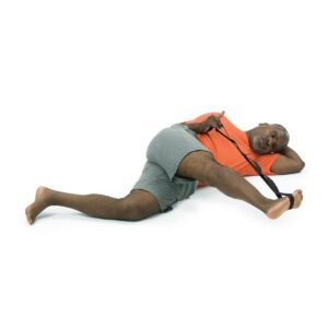 Stretch Out Strap XL with Exercise Booklet