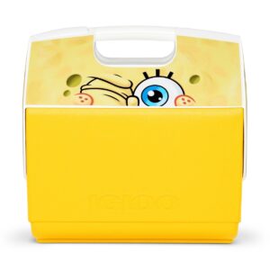 Igloo Playmate Elite Nickelodeon SpongeBob Squarepants Wink 16qt Portable Cooler