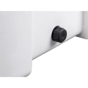 Monoprice Emperor Cooler - 50 Liters - White | Securely Sealed, Ideal for The Hottest and Coldest Conditions - Pure Outdoor Collection