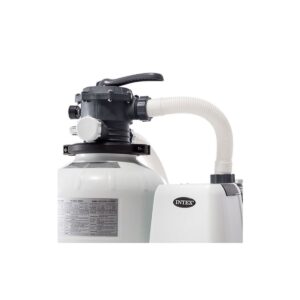 Intex 2800 GPH Above Ground Pool Sand Filter Pump with Automatic Timer (2 Pack)