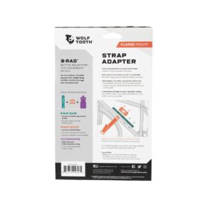 Wolf Tooth B-RAD Accessory Strap Mounts Other Rack