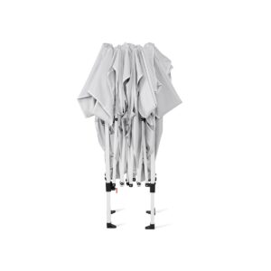Caravan Canopy M Series Pro 2 10 x 10 ft Straight Leg Pop-Up Canopy Tent, White