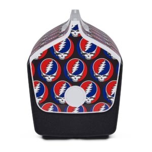 Igloo Playmate Classic Grateful Dead Steal Your Face 14qt Portable Cooler