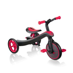 Globber 4 in 1 Explorer Trike - Red