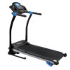SereneLife SLFTRD25 Bluetooth Smart Digital Folding Treadmill Cardio Machine Home Gym Fitness Equipment with Incline, MP3 Player and Built In Speakers
