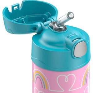 Thermos 12oz FUNtainer Water Bottle - Hearts/Stars