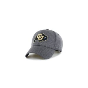 NCAA Colorado Buffaloes Men's Gray Structured Mesh Hat