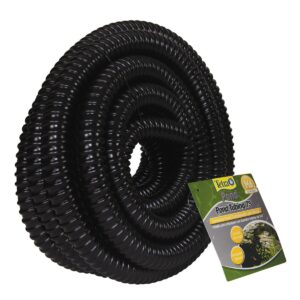TetraPond Pond Tubing 3/4 Inch Diameter, 20 Feet Long, Connects Pond Components