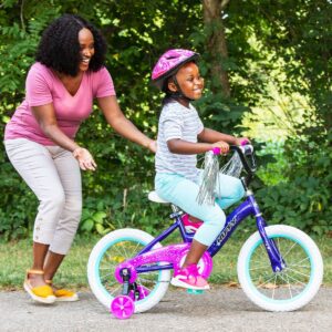 Huffy 16" Glitter Kids' Bike - Dark Purple