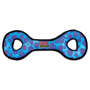 KONG Ballistic Tug Dog Toy - Colors May Vary - L