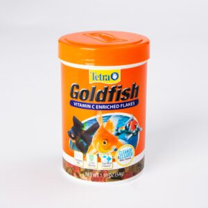 Tetra TetraFin Goldfish Flakes Clean & Clean Water Formula 1.91oz
