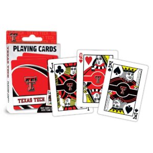 NCAA Texas Tech Red Raiders Playing Cards