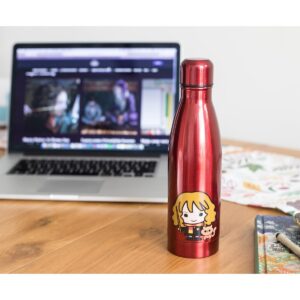 Seven20 Harry Potter Hermione Aluminum Sleek Insulated 16 Ounce Travel Water Bottle