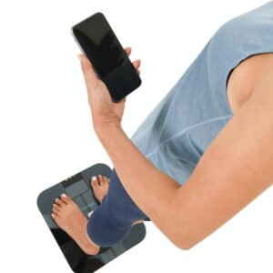 Prevention Bluetooth FDA registered Body Fat Weight Scale with Free App