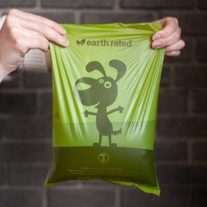 Earth Rated Unscented Waste Disposal Bags For Dogs - 300ct