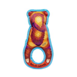Fuzzu Grab Nabbers Squirrel Dog Toy