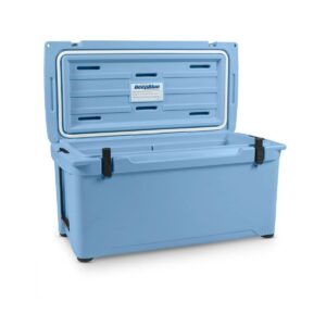 Engel Coolers 74 Quart 75 Can High Performance Roto Molded Ice Cooler, Blue