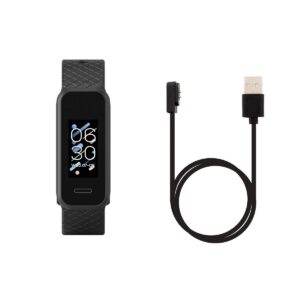 3Plus HR PLUS Fitness Tracker with Heart Rate - Black