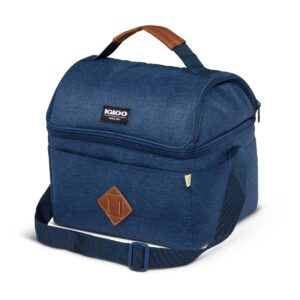 Igloo Heritage Repreve Lunch Pail 10qt Portable Cooler - Navy