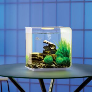 biOrb Flow 15 with LED Lights Aquarium - White