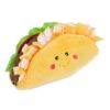 ZippyPaws NomNomz Taco Dog Toy