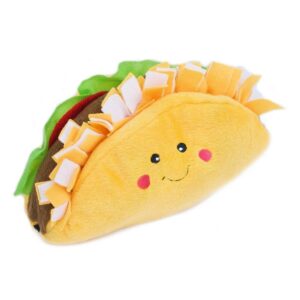 ZippyPaws NomNomz Taco Dog Toy