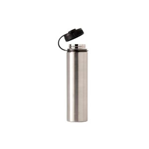 Monoprice Vacuum Sealed 25 fl. oz. Wide-Mouth Water Bottle - Stainless Steel, Keeps Drinks Cold or Hot, Sweatproof, Durable Construction