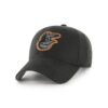 MLB Baltimore Orioles Classic Black Adjustable Cap/Hat by Fan Favorite