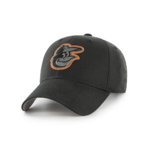 MLB Baltimore Orioles Classic Black Adjustable Cap/Hat by Fan Favorite