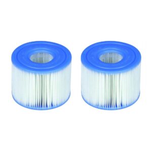 Intex PureSpa Type S1 Easy Set Pool Filter Replacement Cartridges (48 Filters)