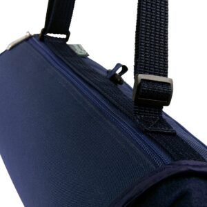 Picnic Time Disney: Frozen 2 Blanket Tote Outdoor Picnic Blanket - Navy Blue/Black