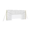 Open Goaaal JX-OGFJ3 Adjustable Soccer Practice Net Rebounder Backstop with Training Goal, Junior Size