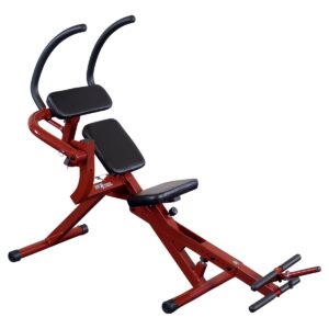 Best Fitness Semi-Recumbent Ab Bench