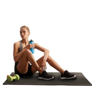 Ignite By SPRI Interlocking Fitness Mat
