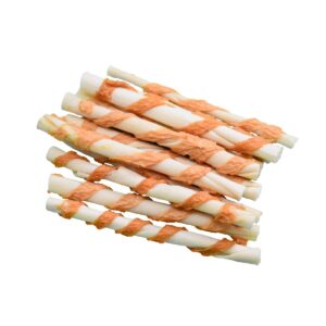 Beefeaters Beefhide 5" Twists with Chicken Chewy Dog Treats - 26oz